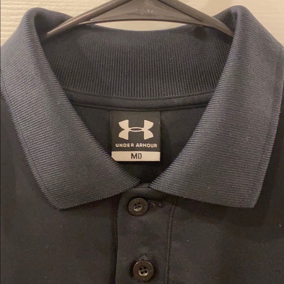 Under Armour Black Polo - Picture 3 of 3